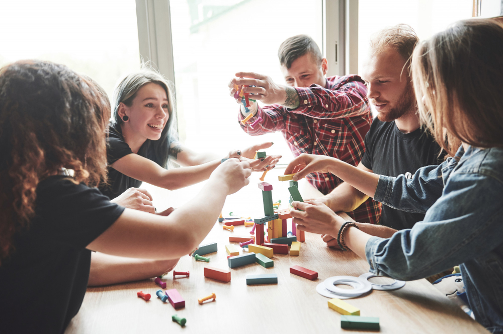 fun activities for large groups of students